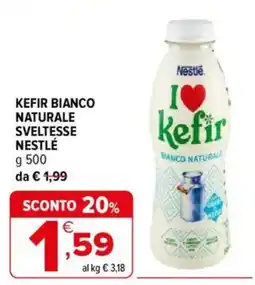 Iperal KEFIR BIANCO NATURELLE NESTLÉ offerta