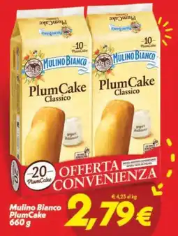 Iper Super Conveniente Mulino Bianco PlumCake Classico offerta