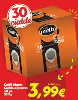 Iper Super Conveniente Caffè Motta Cialda espresso offerta