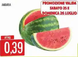 Sisa ANGURIA offerta