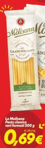 Iper Super Conveniente La Molisana Pasta classica offerta