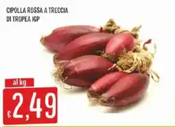 Sisa Cipolla Rossa a Treccia di Tropea IGP offerta