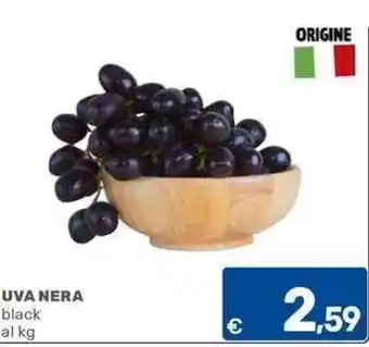 UVA NERA black