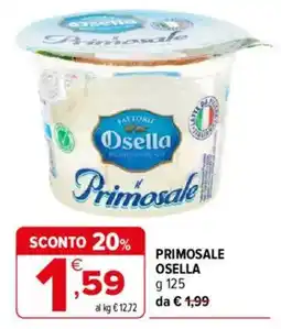 Iperal Primosale Osella offerta
