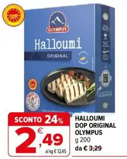 Iperal Halloumi ORIGINAL Olympus offerta