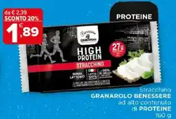 Iperal Straccino Granarolo Benessere offerta
