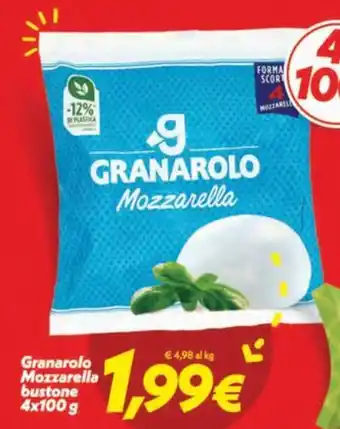 Iper Super Conveniente Granarolo Mozzarella offerta