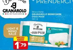 Iperal Stracchino GRANAROLO BENESSERE offerta