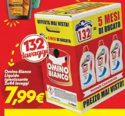 Iper Super Conveniente Omino Bianco Liquid Igienizzante offerta