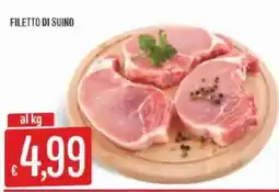 Sisa FILETTO DI SUINO offerta