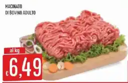 Sisa MACINATO DI BOVINO ADULTO offerta