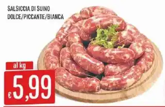 Sisa Salsiccia di Suino offerta