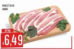 Sisa PANCETTA DI SUINO offerta