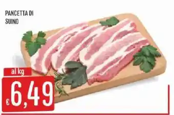 Sisa PANCETTA DI SUINO offerta