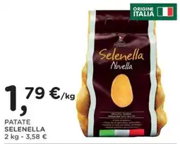 Poli PATATE SELENELLA offerta