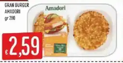 Sisa Gran Burger Amadori offerta