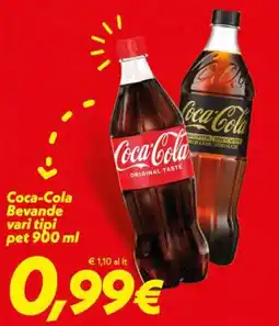 Iper Super Conveniente Coca-Cola Bevande offerta