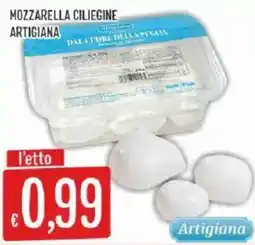 Sisa Mozzarella ciliegine Artigiana offerta