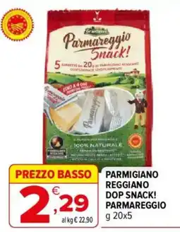 Iperal Parmareggio Snack! offerta