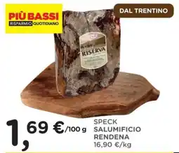 Poli Speck Salumificio Rendena offerta
