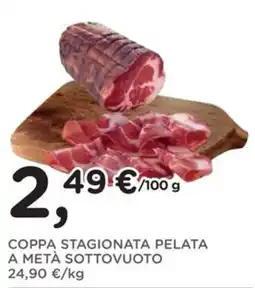 Poli COPPA STAGIONATA PELATA offerta