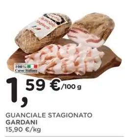 Poli GUANCIALE STAGIONATO GARDANI offerta