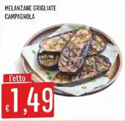 Sisa Melanzane Grigliate Campagnola offerta
