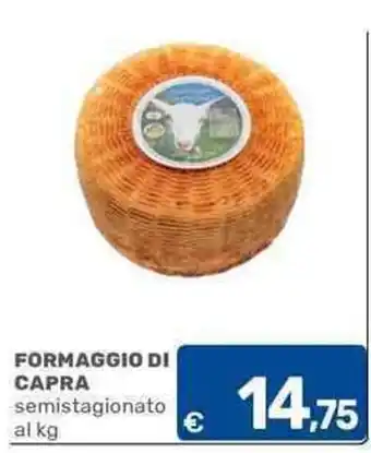 C+C Cash and Carry FORMAGGIO DI CAPRA offerta