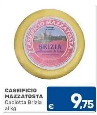 C+C Cash and Carry Caciotta Brizia offerta