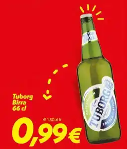 Iper Super Conveniente Tuborg Birra offerta
