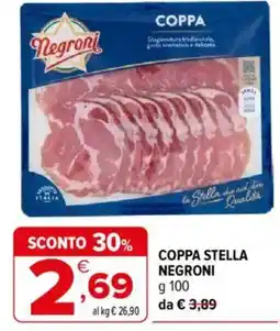 Iperal Coppa Stella Negroni offerta