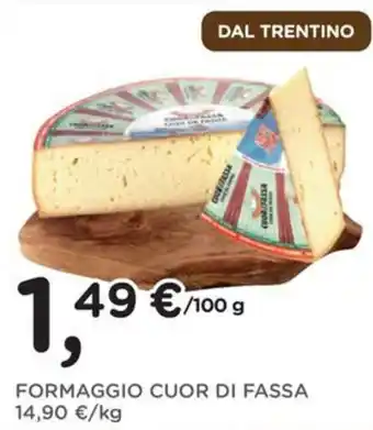 FORMAGGIO CUOR DI FASSA