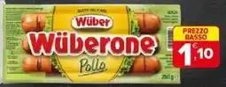 Iperal Wüber Wüberone Pollo offerta