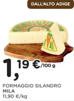 Poli FORMAGGIO SILANDRO MILA offerta