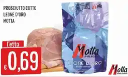 Sisa Prosciutto cotto Leone d'Oro Motta offerta