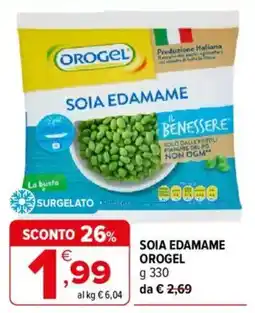 Iperal SOIA EDAMAME OROGEL offerta