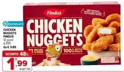 Iperal Chicken Nuggets Findus offerta