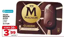 Iperal Gelato Magnum offerta