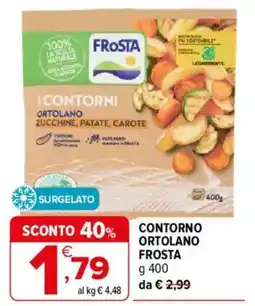 Iperal CONTORNO ORTOLANO FROSTA offerta