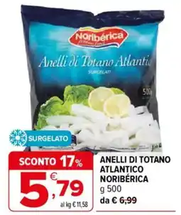 Iperal Anelli di Totano Atlantico Noribérica offerta