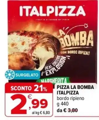 Pizza La Bomba Italpizza