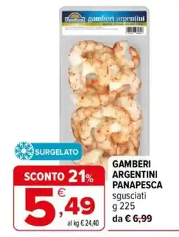 Iperal gamberi argentini panapesca offerta