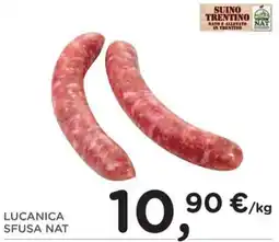 Poli Lucanica Sfusa NAT offerta