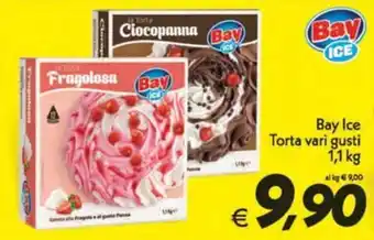 Iper Super Conveniente Bay Ice Torta vari gusti offerta