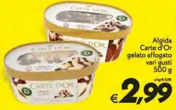 Iper Super Conveniente Algida Carte d'Or gelato affogato offerta