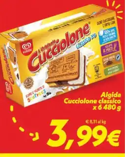 Iper Super Conveniente Algida Cucciolone classico offerta
