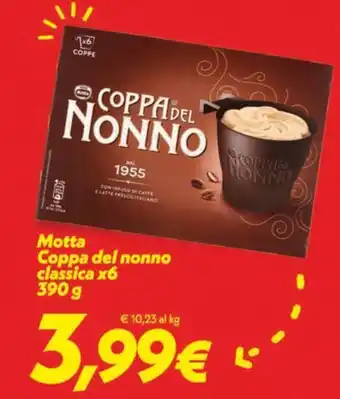 Iper Super Conveniente Motta Coppa del nonno classica offerta