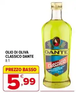 Iperal Olio di oliva classico Dante offerta