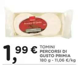 Poli TOMINI PERCORSI DI GUSTO PRIMIA offerta