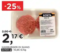 Poli BONTA HAMBURGER DI SUINO offerta